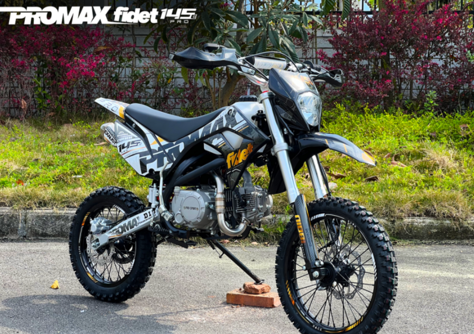 Мотоцикл (питбайк) PROMAX FIDET (ФАЙДЕТ) 145E PRO 17/14 в Раменском