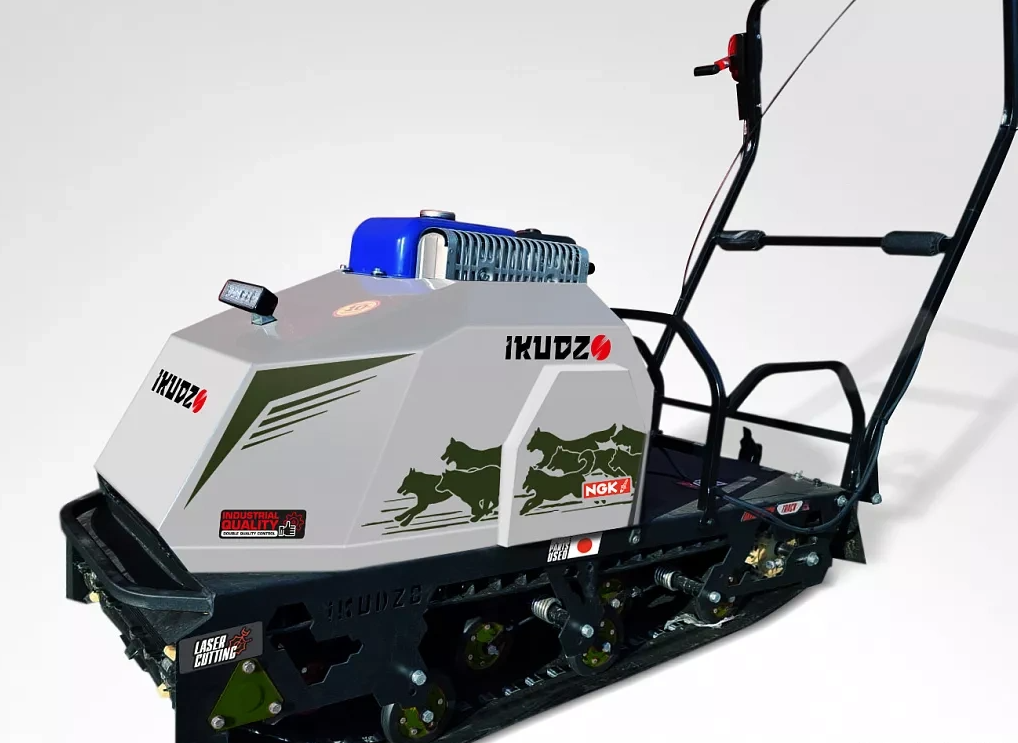 Мотобуксировщик IKUDZO 2.0 1450/500 EKR24 (двс PROMAX) в Раменском