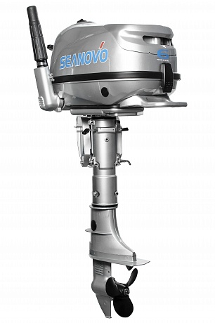 Лодочный мотор SEANOVO SNF6HL (С выносным баком 12 л.) в Раменском