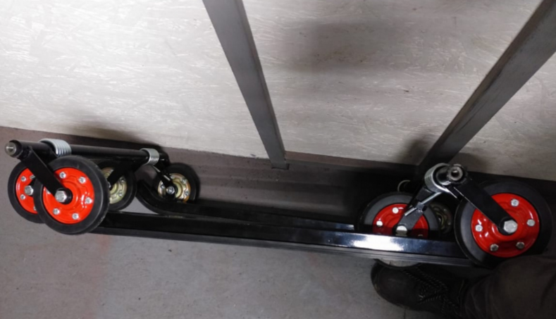 Комплект склиз мотобуксировщика IKUDZO 1450мм (пара) в Раменском