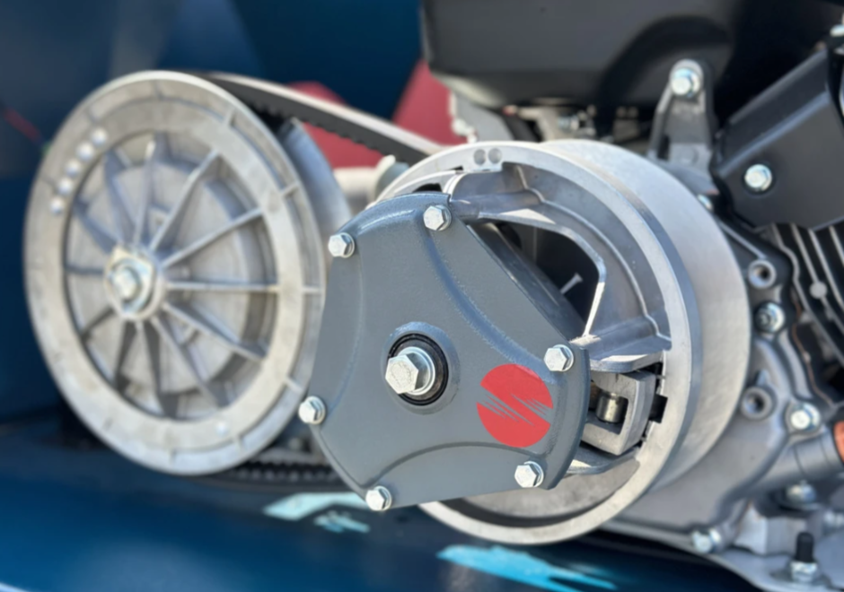 Мотобуксировщик IKUDZO TERRAIN 1500/600 EKR24 (с реверсом) (двс PROMAX) в Раменском