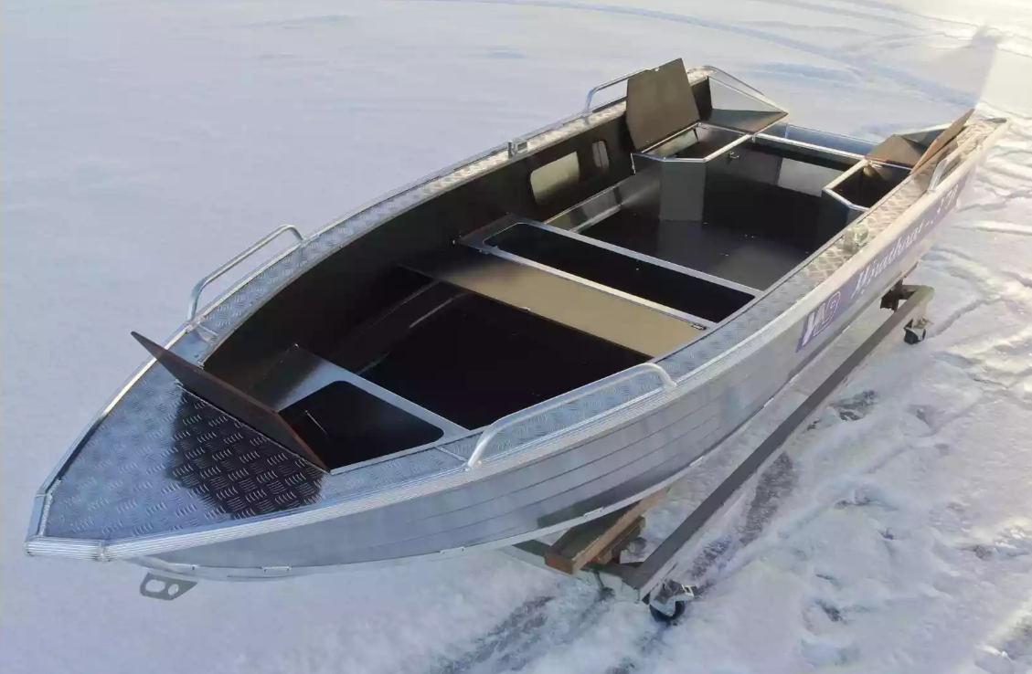 Алюминиевая лодка Wyatboat-370 в Раменском