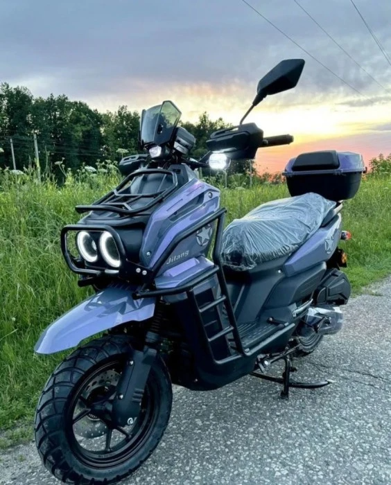 Скутер Скутер Jilang Танк 200 PRO в Раменском