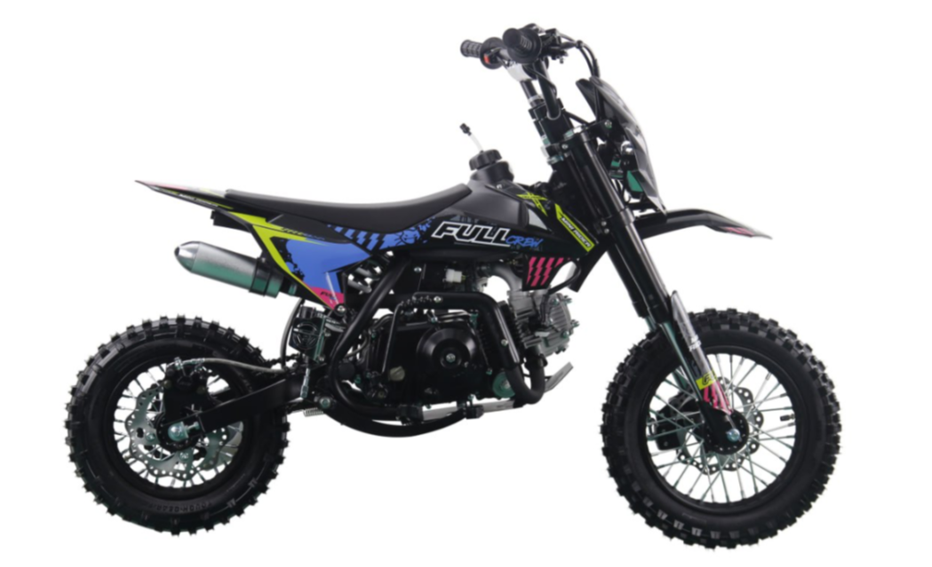 Питбайк FullCrew Mini Rider 110сс 12\10 (п\автомат эл.стартер) в Раменском