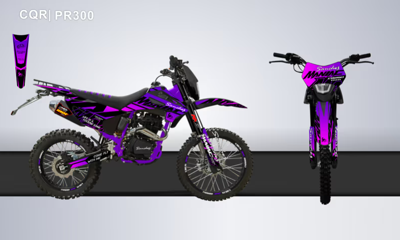 Кроссовый мотоцикл Sanchez Maniac PR300 в Раменском