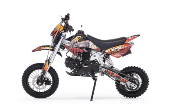 Питбайк BSE EVO 110e Samurai SA - 12/10 (Полуавтоматическая КПП) в Раменском