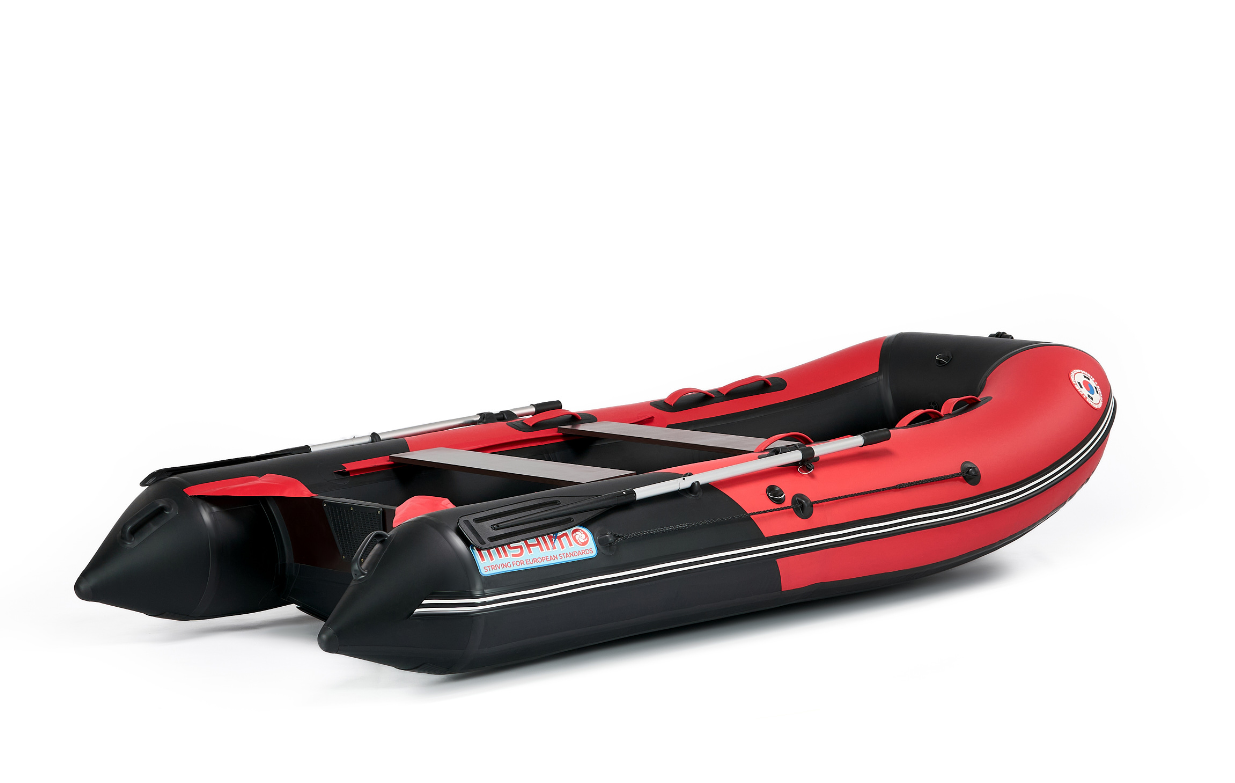 КОМПЛЕКТ ЛОДКА MISHIMO PRO 350 + ЛОДОЧНЫЙ МОТОР MARLIN MP 9.9 (15) AMHS PROLINE в Раменском