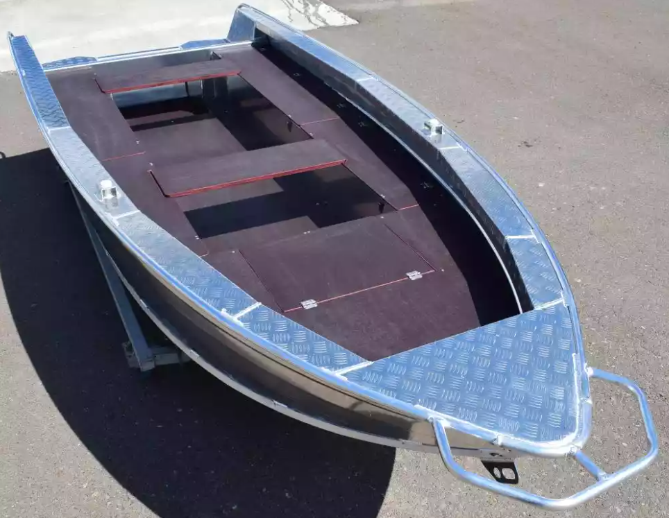 Алюминиевая лодка Wyatboat-390РМ в Раменском Алюминиевая лодка Wyatboat-390РМ в Раменском