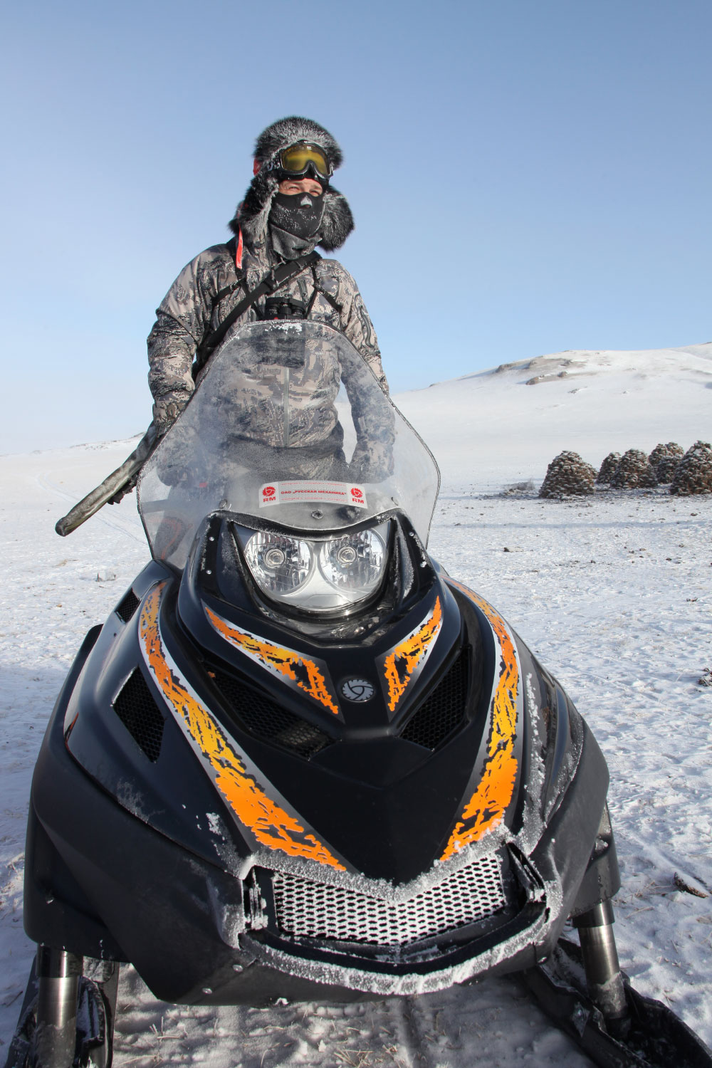 СНЕГОХОД РМ ТАЙГА ПАТРУЛЬ 550 SWT в Раменском