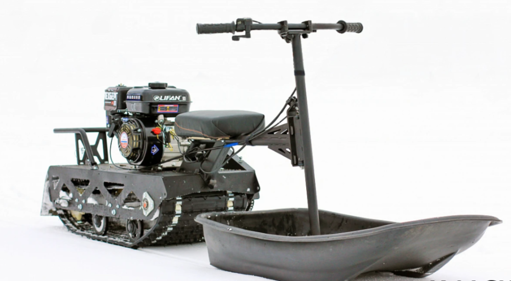 Мотобуксировщик Мухтар 7 Мини в Раменском