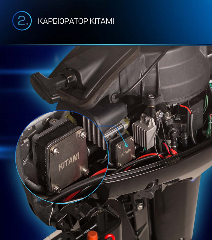 Лодочный мотор MARLIN PROLINE MP 9.9(15) AWRL в Раменском