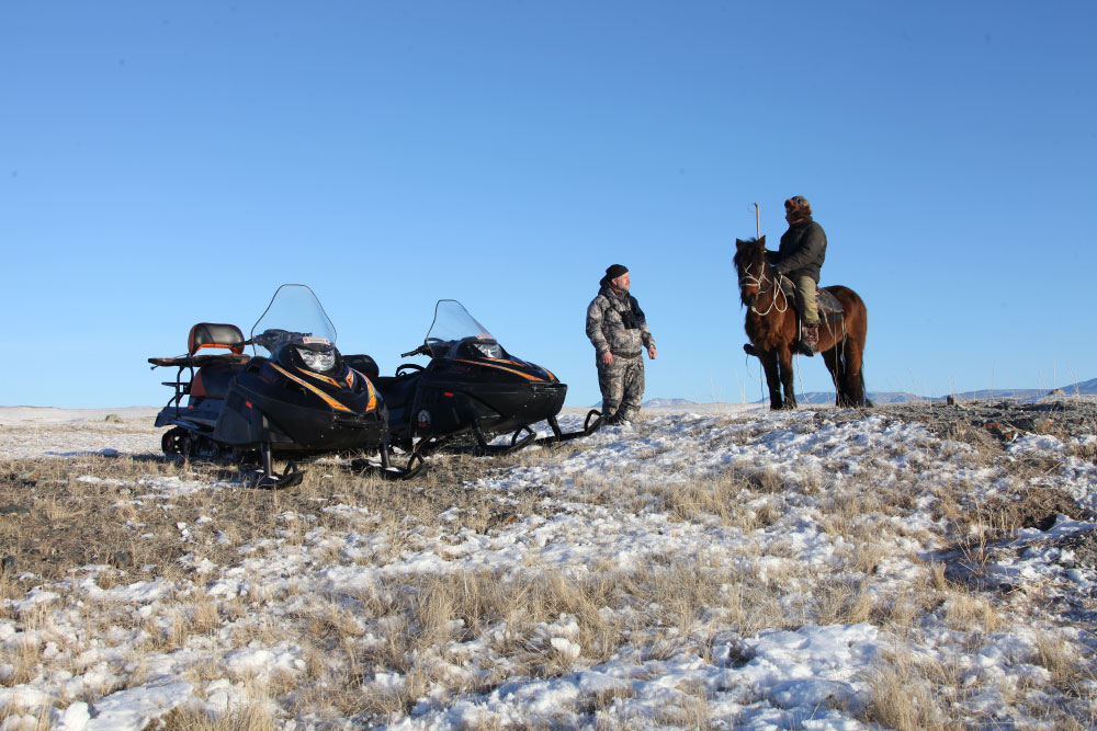 СНЕГОХОД РМ ТАЙГА ПАТРУЛЬ 550 SWT в Раменском