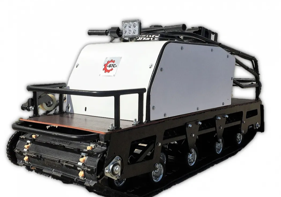 Мотобуксировщик БТС  «LONG» 500/15 э/зап LIFAN (216 Ватт) в Раменском