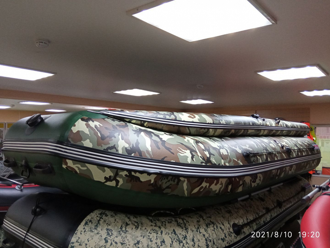 Лодка MISHIMO FAMILY LITE DF 400 в Раменском