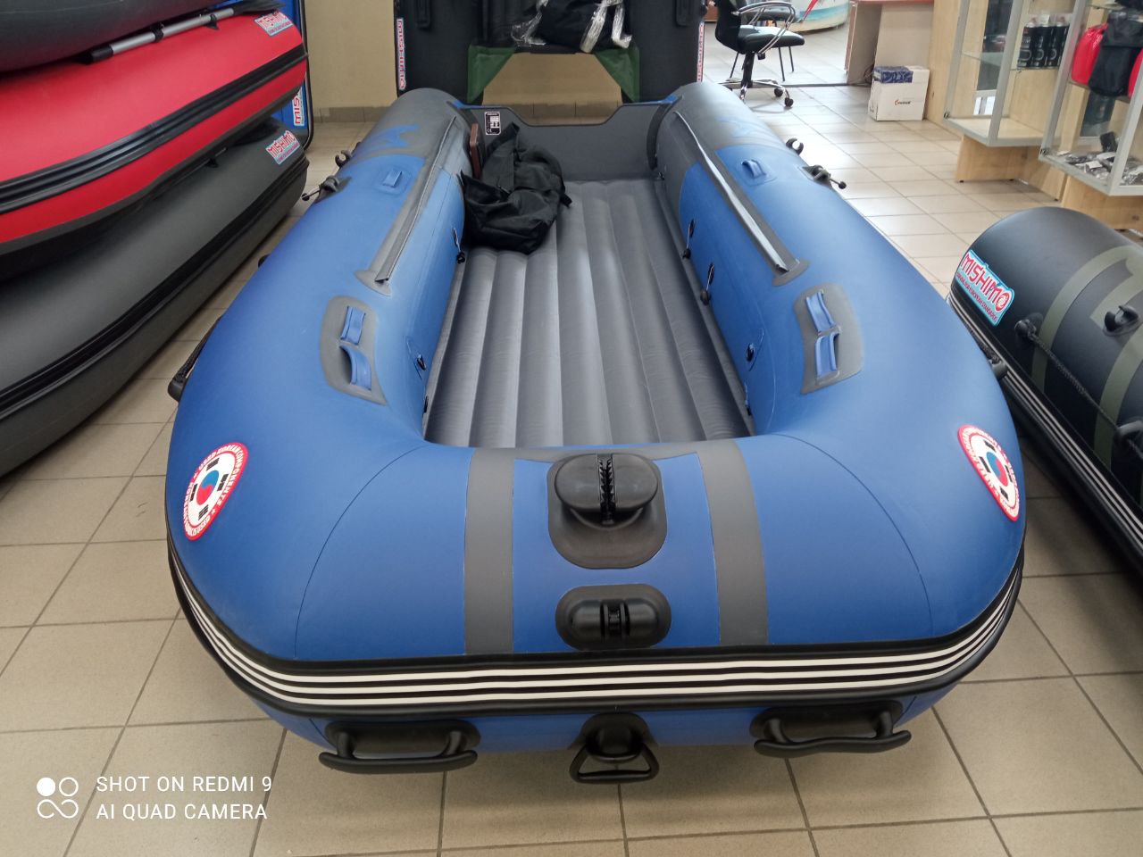 Лодка MISHIMO RIVER JET 410 под водомет в Раменском