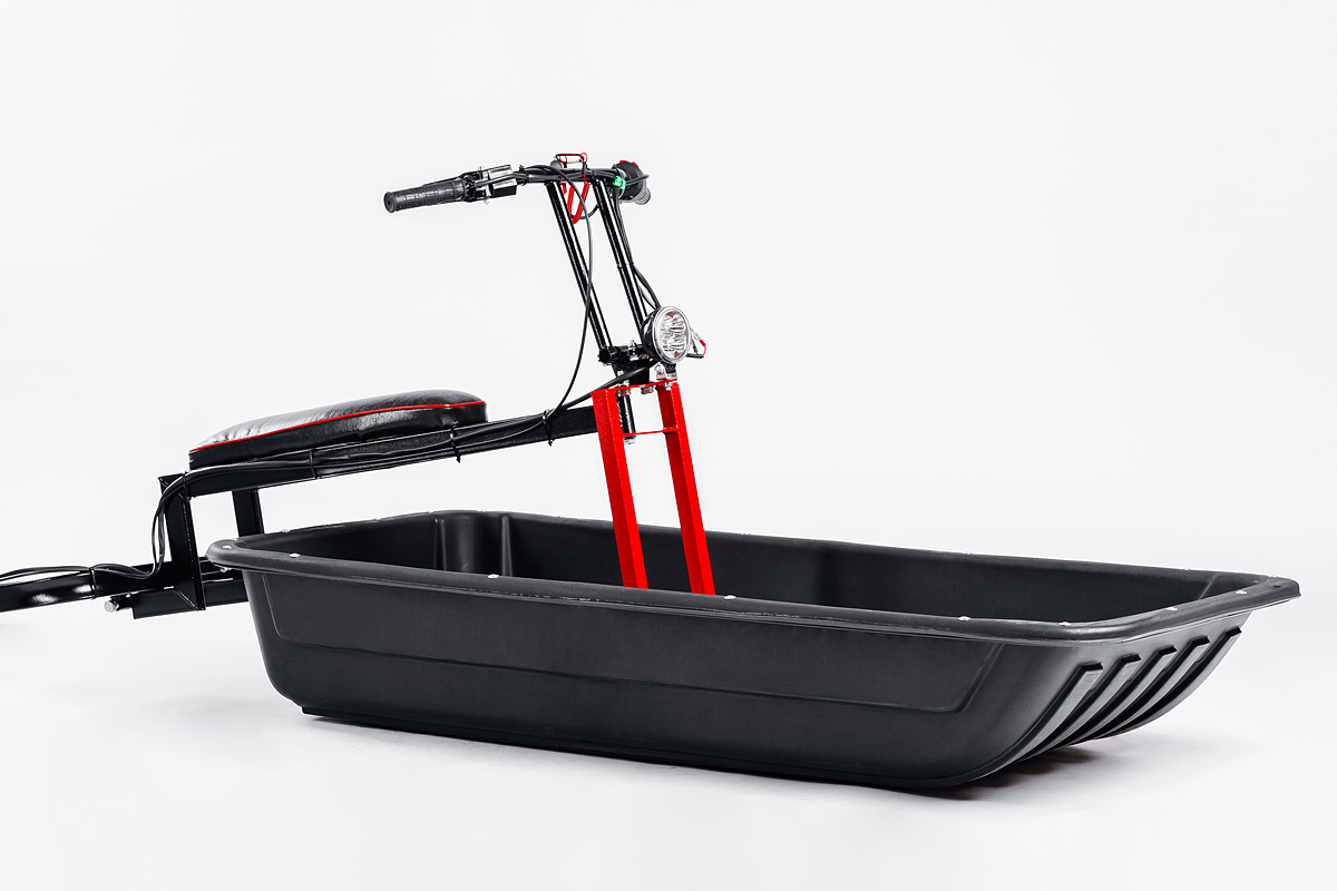 Модуль толкач IKUDZO TERRAIN с подогревом ручек в Раменском