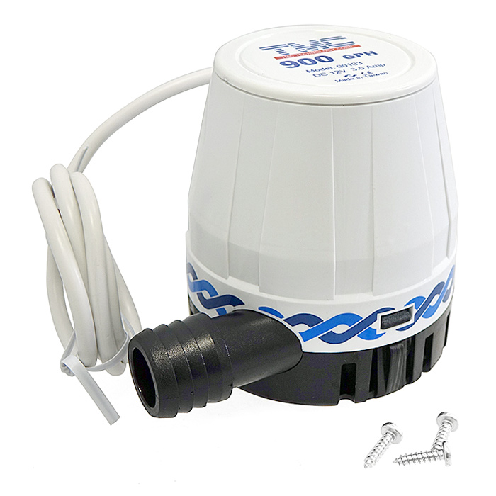 НАСОС ОСУШИТЕЛЬНЫЙ 900GPH 12В в Раменском