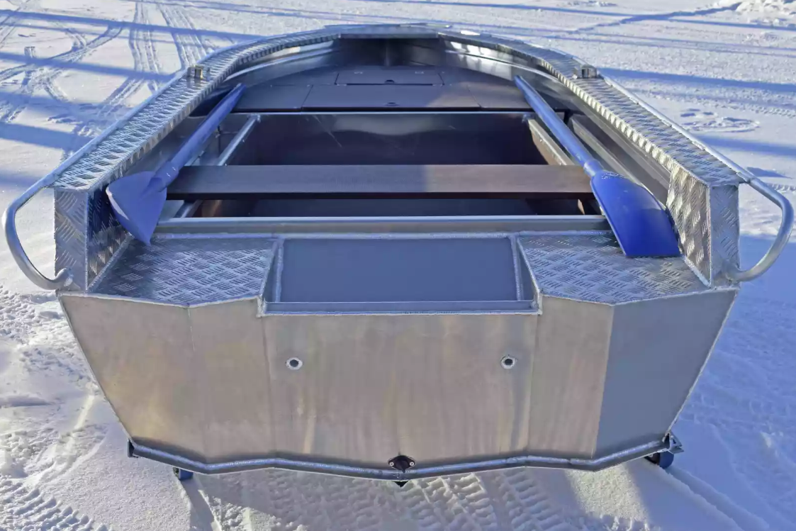 Алюминиевая лодка Wyatboat-370 Р FISH в Раменском
