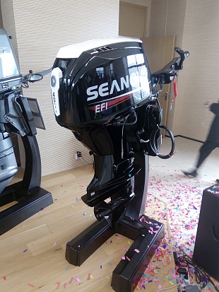 Лодочный мотор SEANOVO SN75FHL-D в Раменском