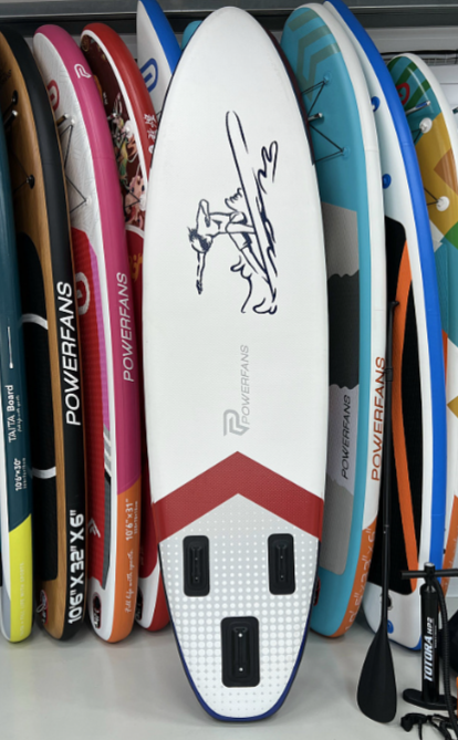 SUP (САП) ДОСКА RAIDEX POWERFANS ITALIAN ICE BLUE 10,6’ (320СМ) в Раменском