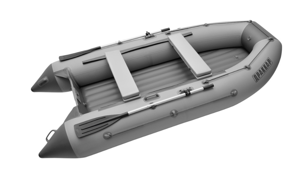 ЛОДКА ДРАККАР 3400 НДНД CLASSIC (БЕЗКИЛЬ) в Раменском