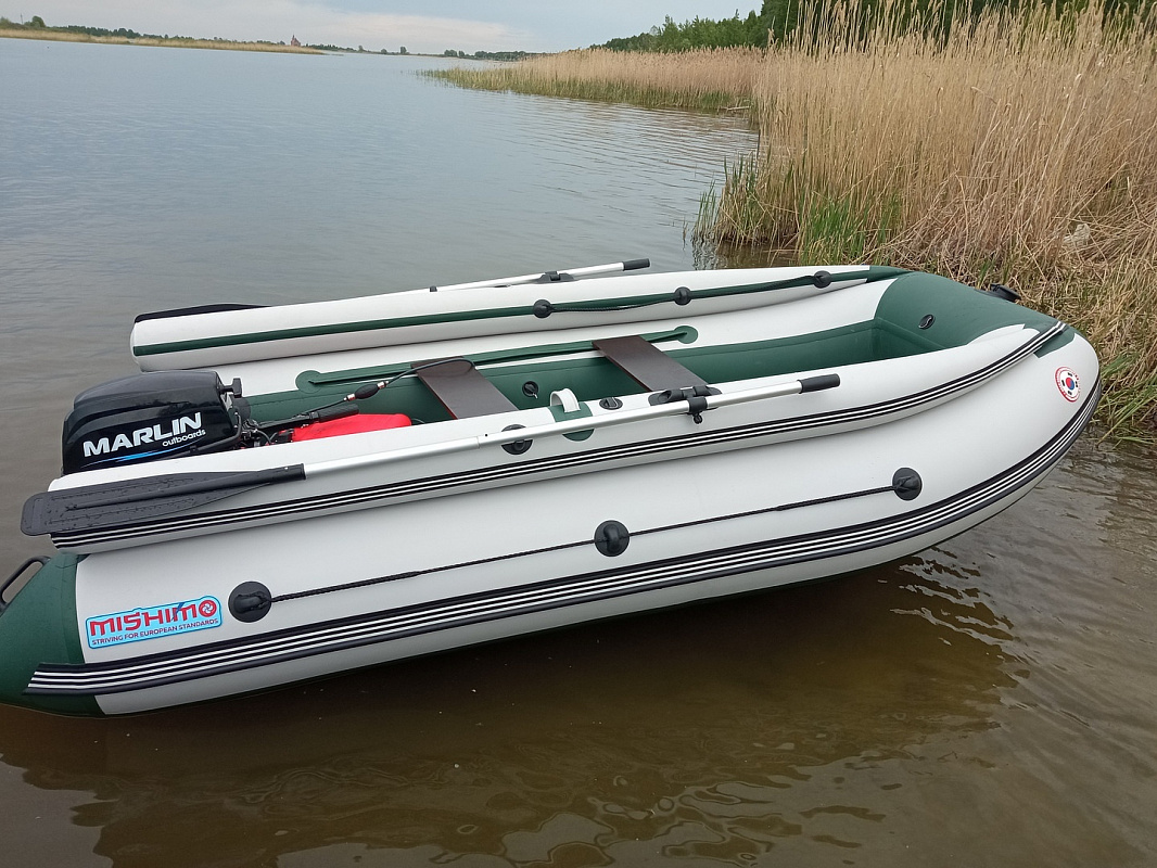 Лодка MISHIMO FAMILY LITE DF 400 в Раменском