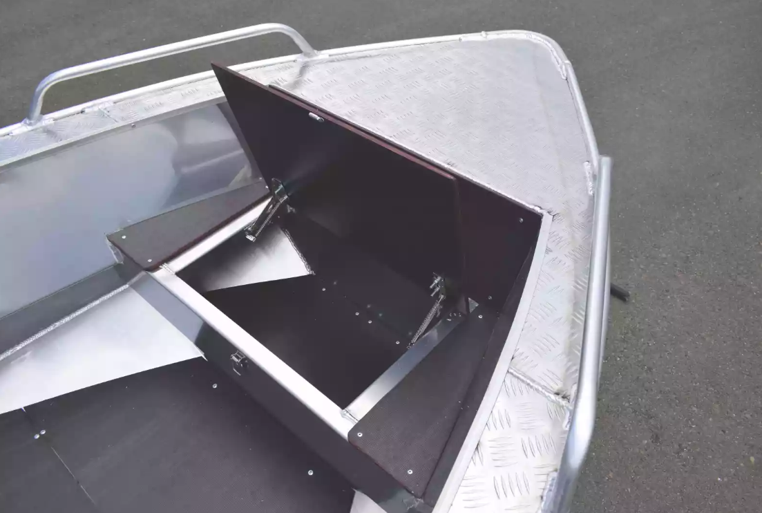 Алюминиевая лодка  Wyatboat-430М в Раменском