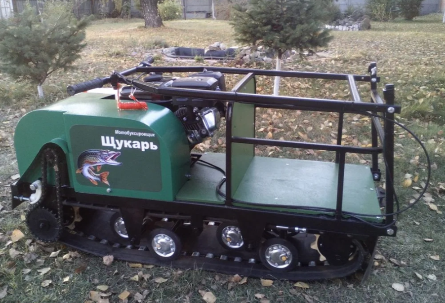 Мотобуксировщик Щукарь П-В 380, 6,5 (1250 мм) в Раменском