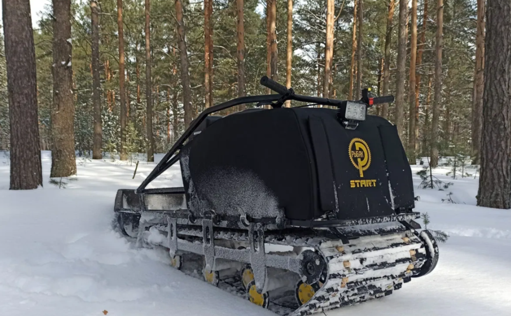 Мотобуксировщик РЫБАК СТАРТ Lifan 15 л.с (тканный капот) в Раменском