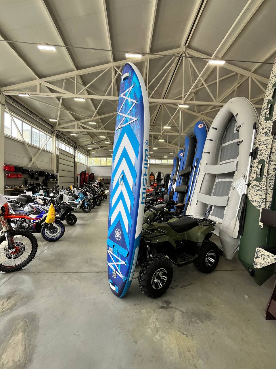 SUP (САП) Доска MISHIMO STAR TREK 11’ (335см) в Раменском