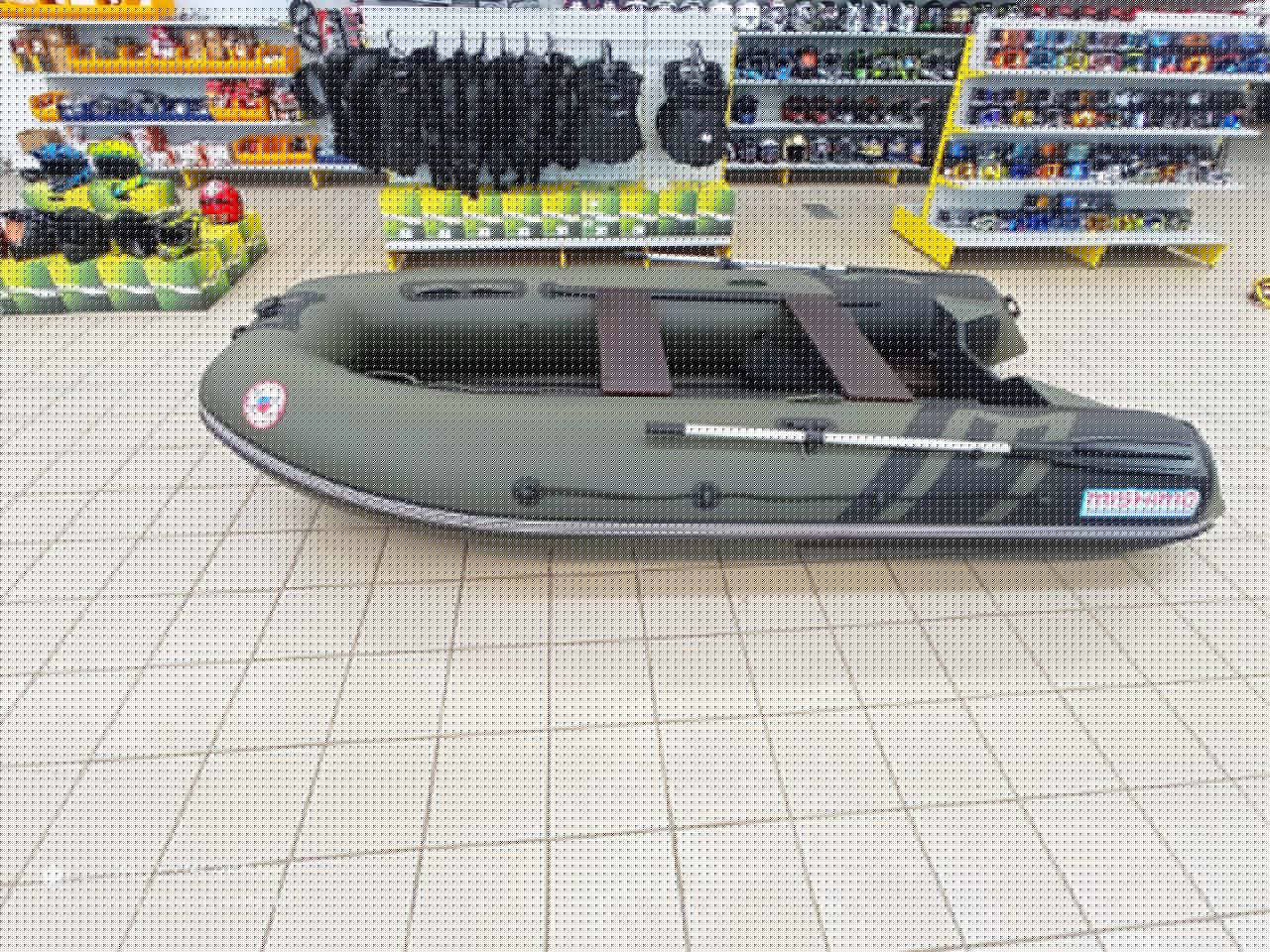 Лодка MISHIMO RIVER JET 400 под водомет в Раменском