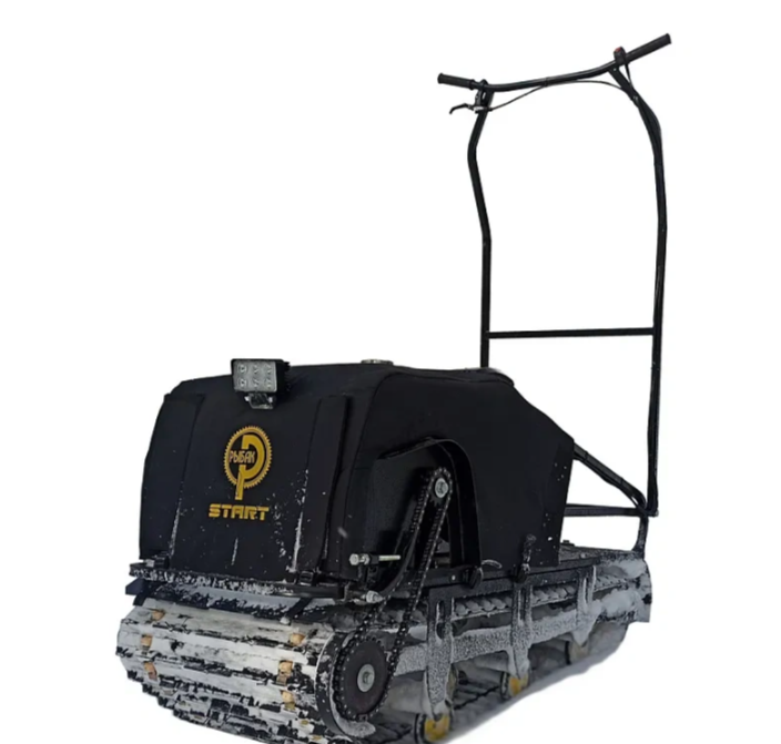 Мотобуксировщик РЫБАК СТАРТ Lifan 15 л.с (тканный капот) в Раменском