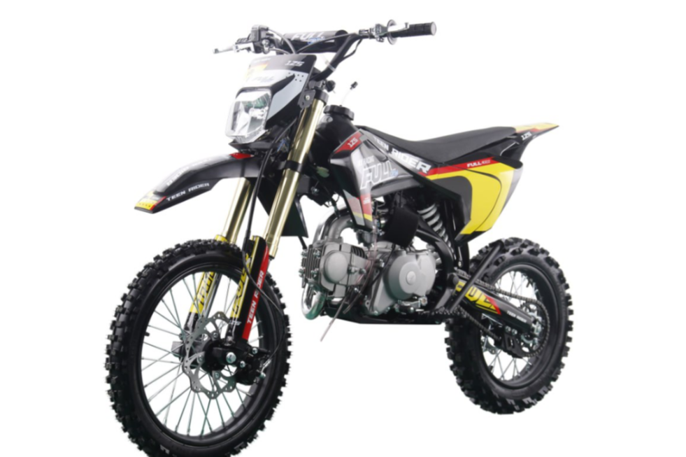 Питбайк FullCrew Teen Rider 125cc 17\14 (механ., эл.стартер) в Раменском
