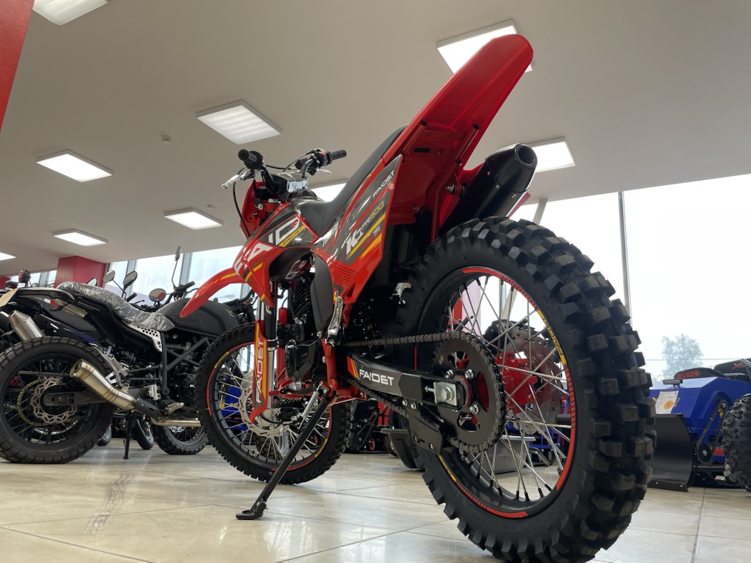 Кроссовый мотоцикл FAIDET K1 PR300 в Раменском