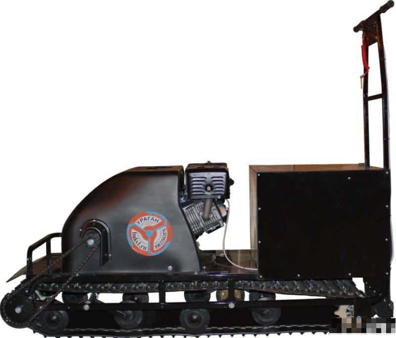 Мотобуксировщик Ураган Промысловик 15 л.с. в Раменском