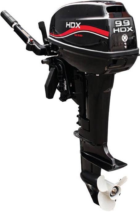 Лодочный мотор 2-х тактный HDX R series T 9,9 BMS в Раменском