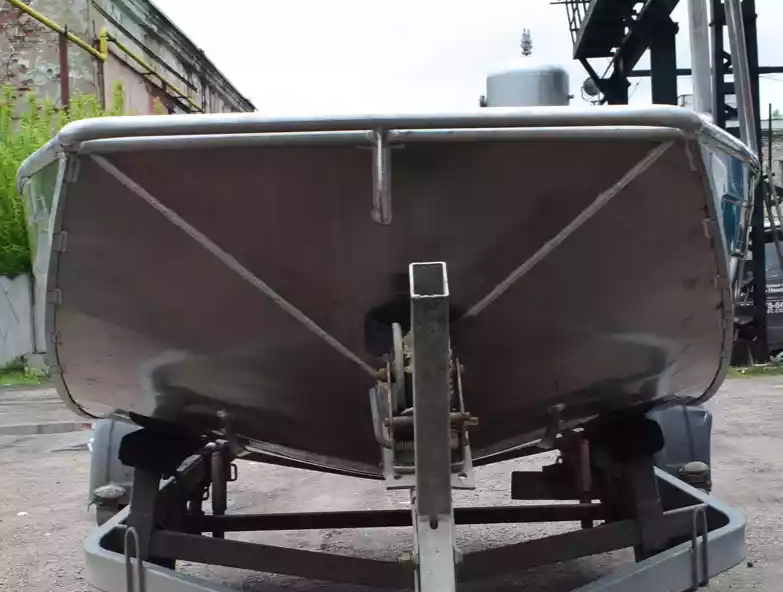 Алюминиевая лодка  Wyatboat-430 Master в Раменском