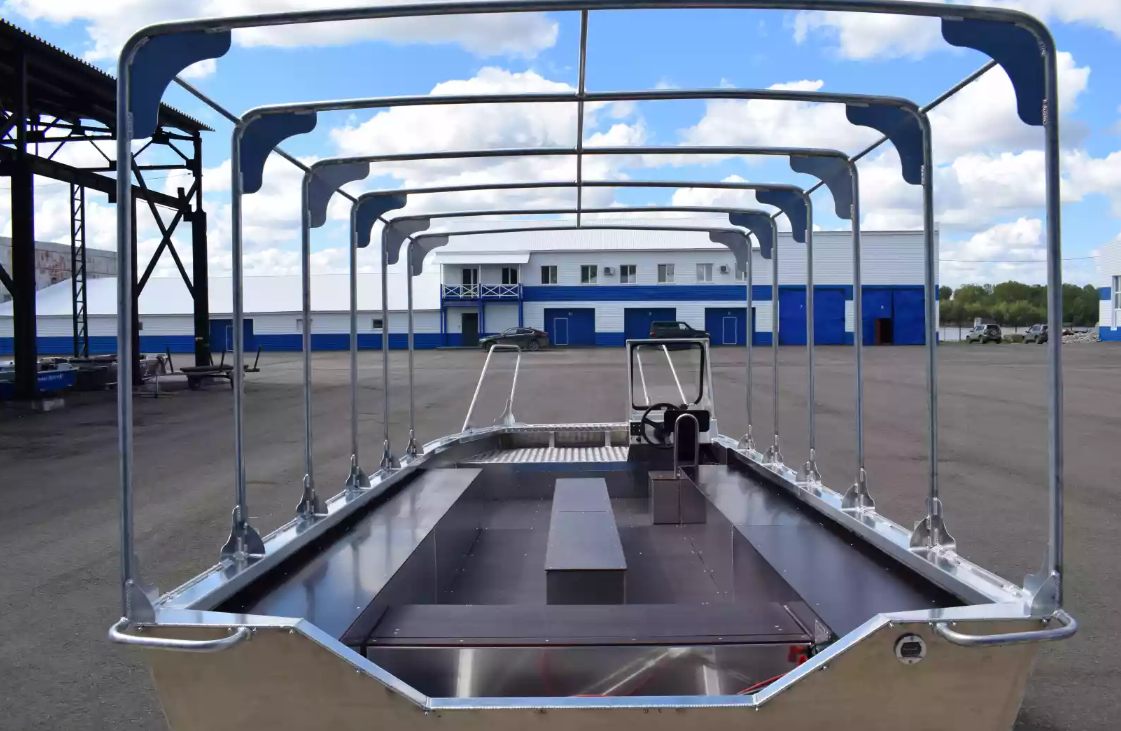 Алюминиевая лодка Wyatboat-600 в Раменском