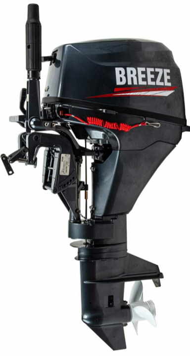 Лодочный мотор BREEZE F9,8S (4х тактный) в Раменском