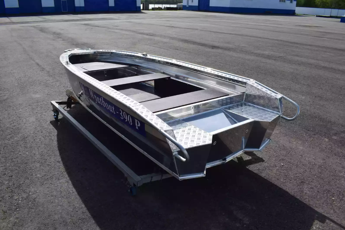 Алюминиевая лодка Wyatboat-390 P в Раменском
