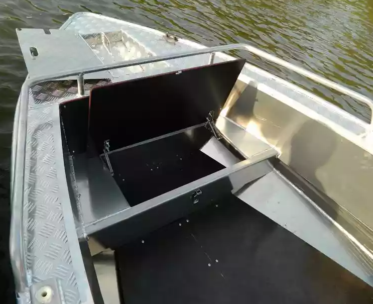 Алюминиевая лодка Wyatboat-460 P в Раменском