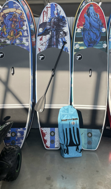 SUP (САП) ДОСКА RAIDEX I BOARD 11’ (332СМ) N 35 в Раменском