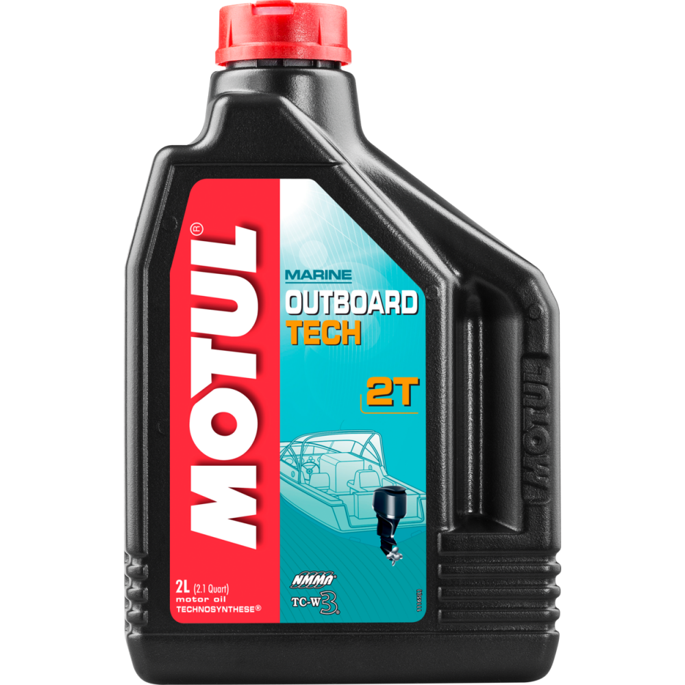 МОТОРНОЕ МАСЛО MOTUL OUTBOARD TECH 2T 2 ЛИТРА в Раменском