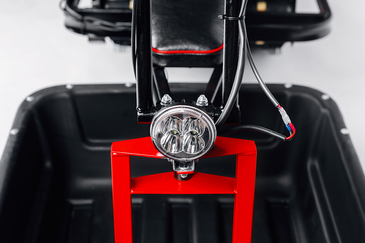 Модуль толкач IKUDZO TERRAIN с подогревом ручек в Раменском