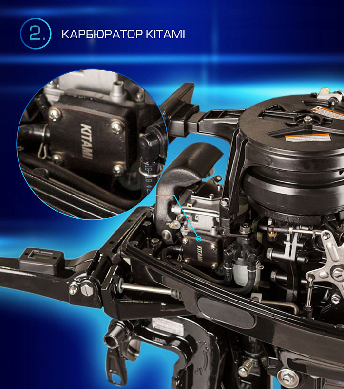 Лодочный мотор MARLIN PROLINE MP 9.9(20) AMHL FORCE в Раменском