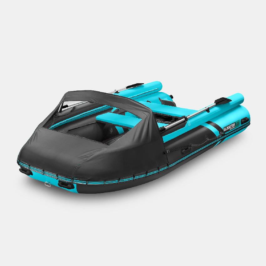 НАДУВНАЯ ЛОДКА GLADIATOR E380X в Раменском