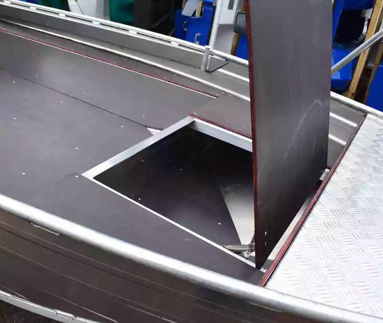 Алюминиевая лодка  Wyatboat-430 Master в Раменском