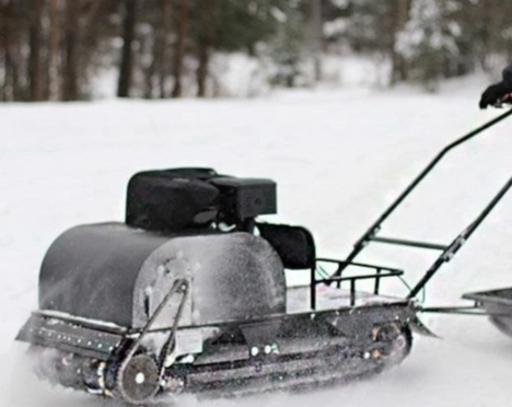 Мотобуксировщик ОНЕГО 550 МД 15 л.с. в Раменском