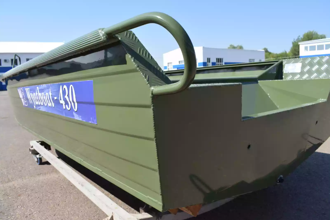 Алюминиевая лодка  Wyatboat-430 Master Fish в Раменском