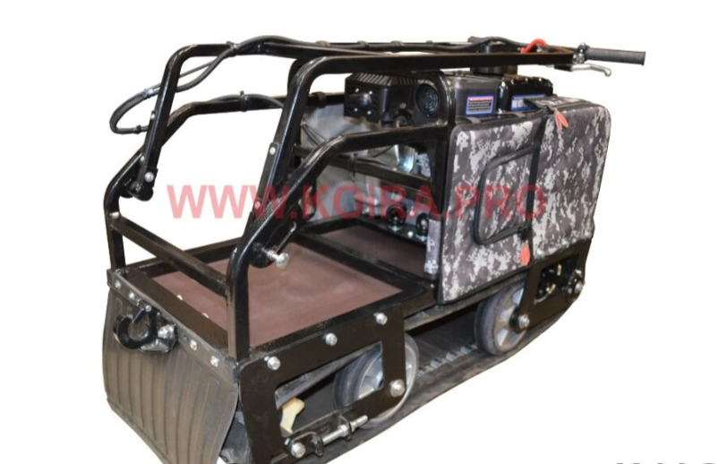 Мини мотобуксировщик КОЙРА "Вжик" (107 см) 7 л/с с ручным стартером в Раменском